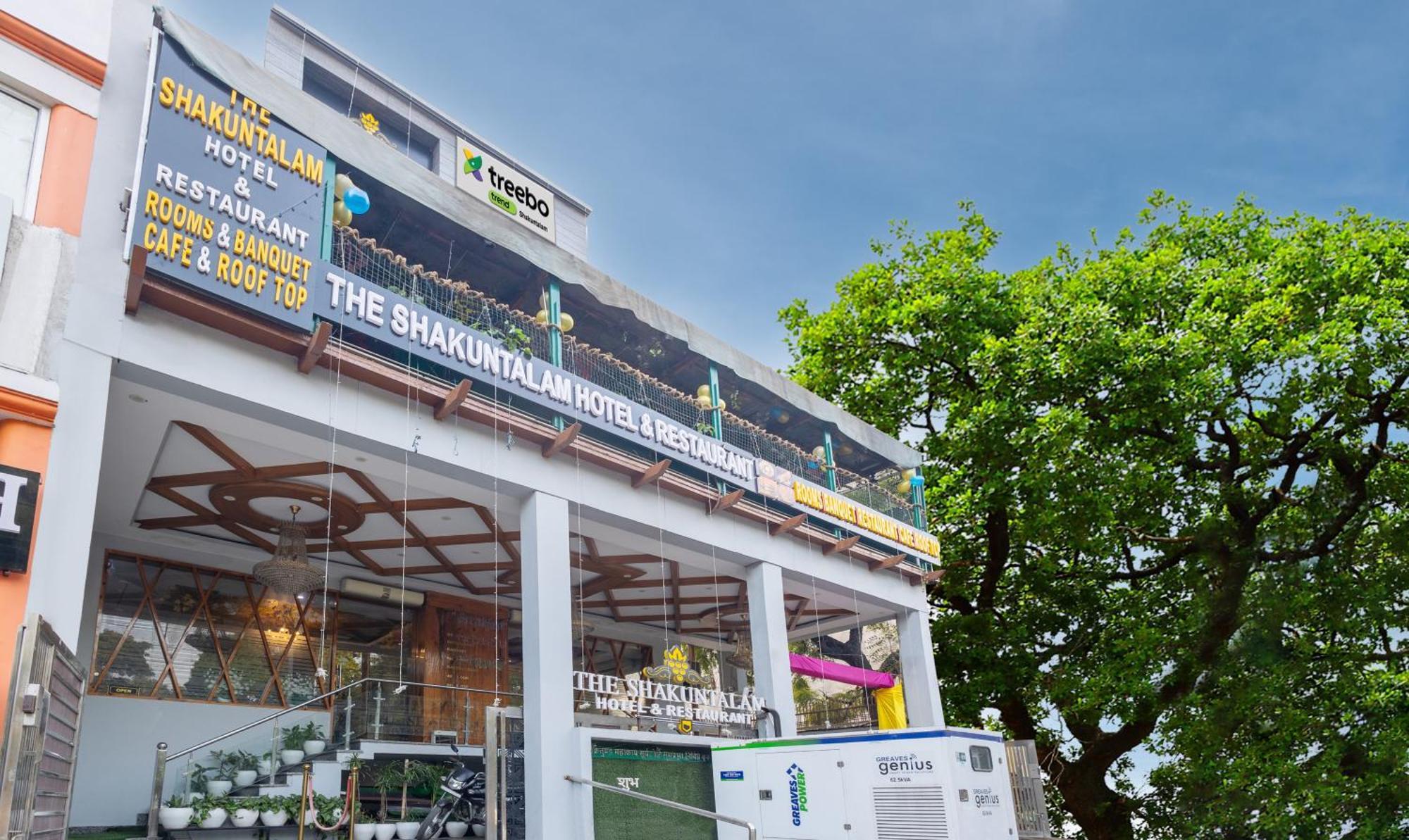 Treebo Shakuntalam, Near Lucknow Airport Hotel Екстериор снимка