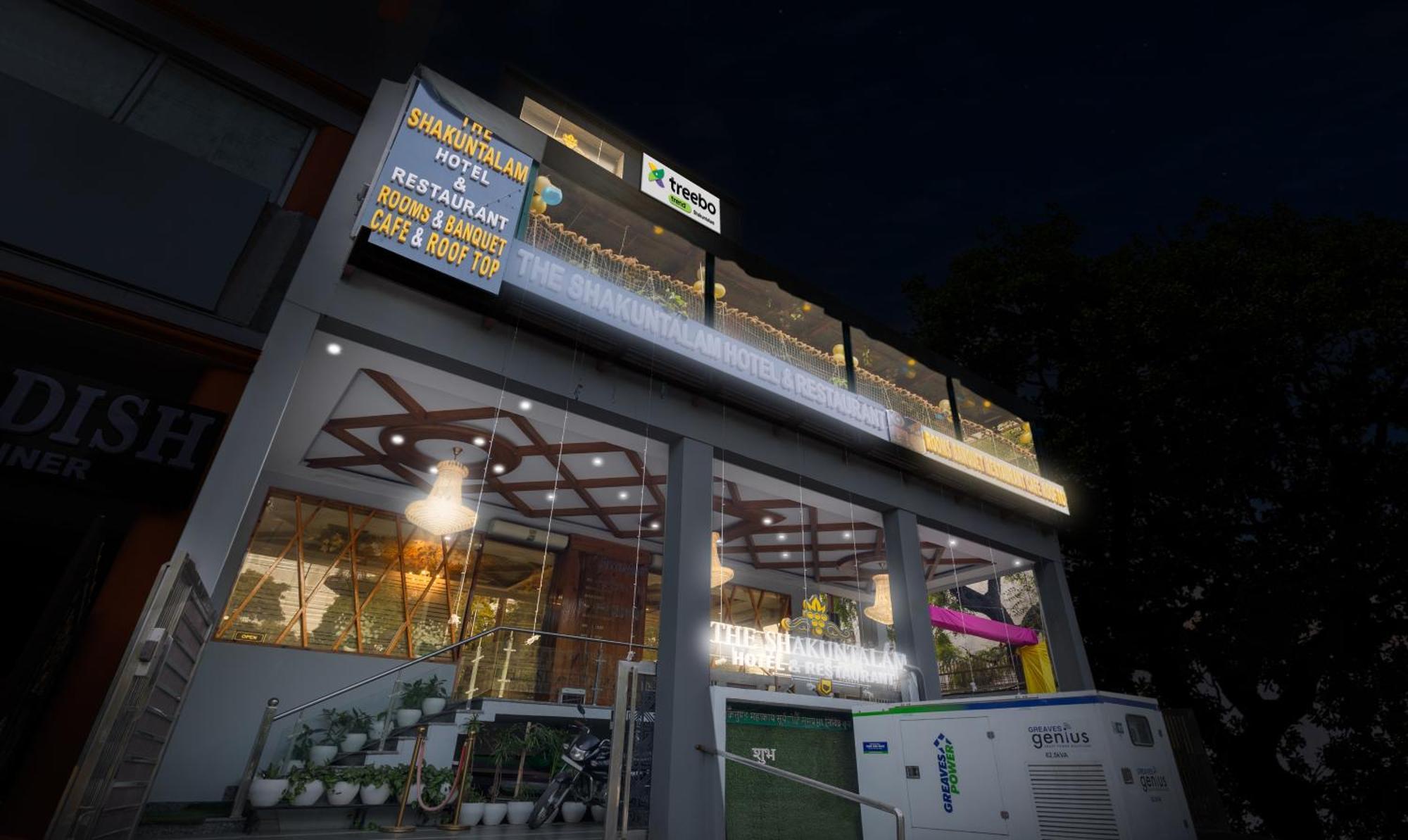 Treebo Shakuntalam, Near Lucknow Airport Hotel Екстериор снимка
