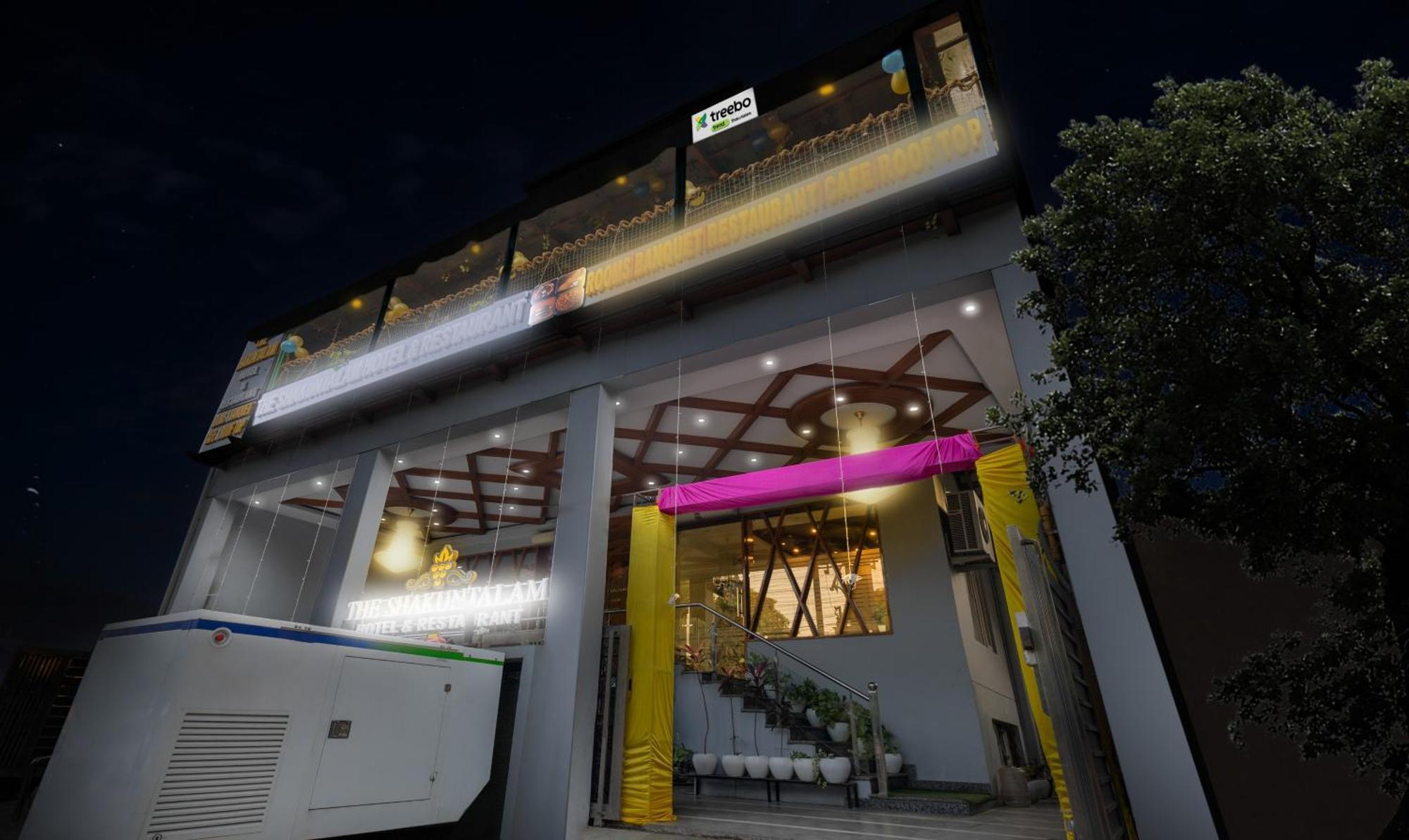Treebo Shakuntalam, Near Lucknow Airport Hotel Екстериор снимка